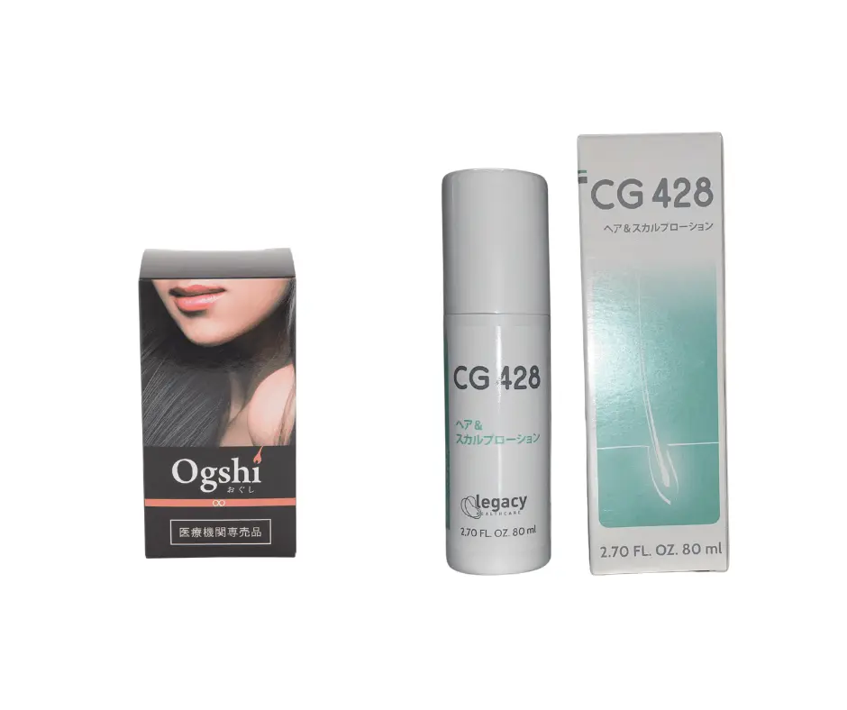 Ogshi オグシとCG428